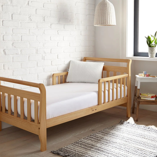 Bamboo Cooling Crib Fitted Sheet | Hypoallergenic Baby & Toddler Bed Sheet | 9 Colors