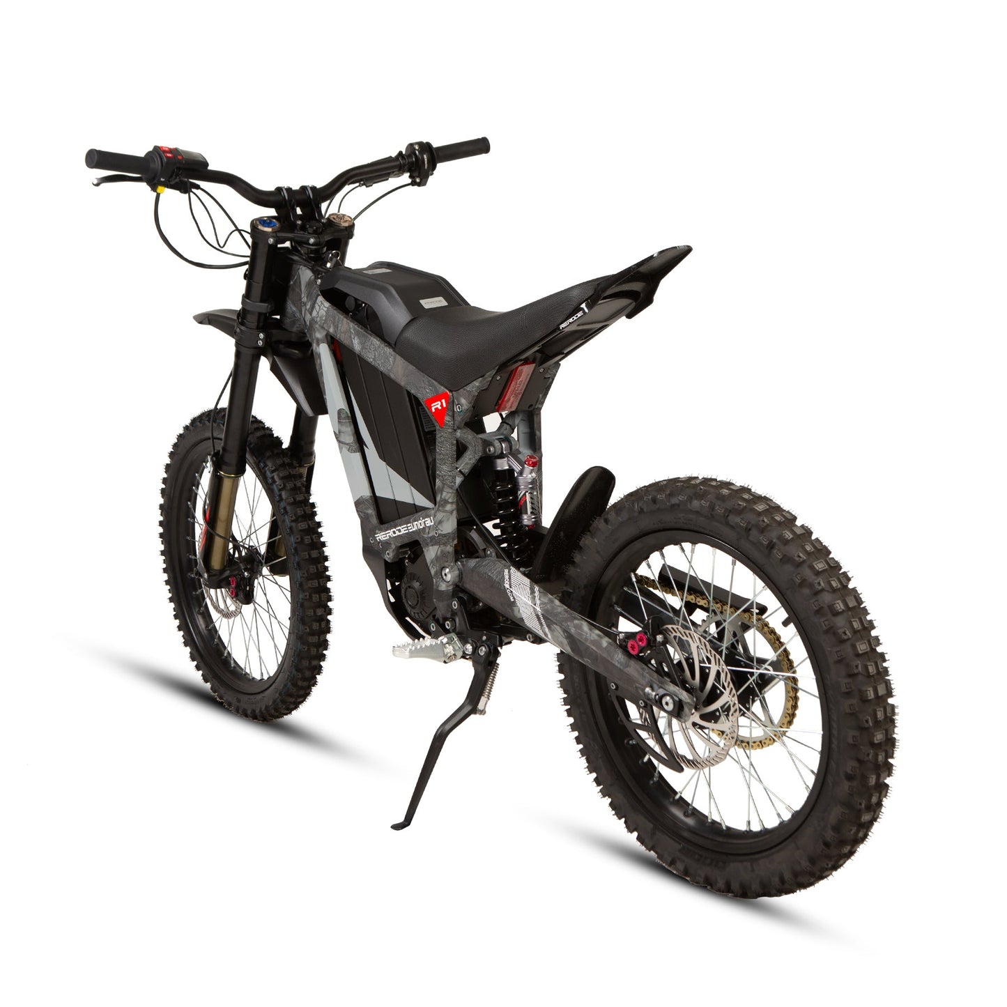 EUNORAU R1 55MPH 72V 4000W Full Suspension Electric Dirt Bike