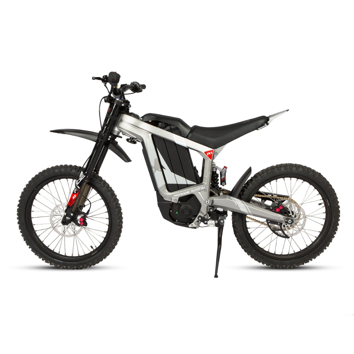 EUNORAU R1 55MPH 72V 4000W Full Suspension Electric Dirt Bike