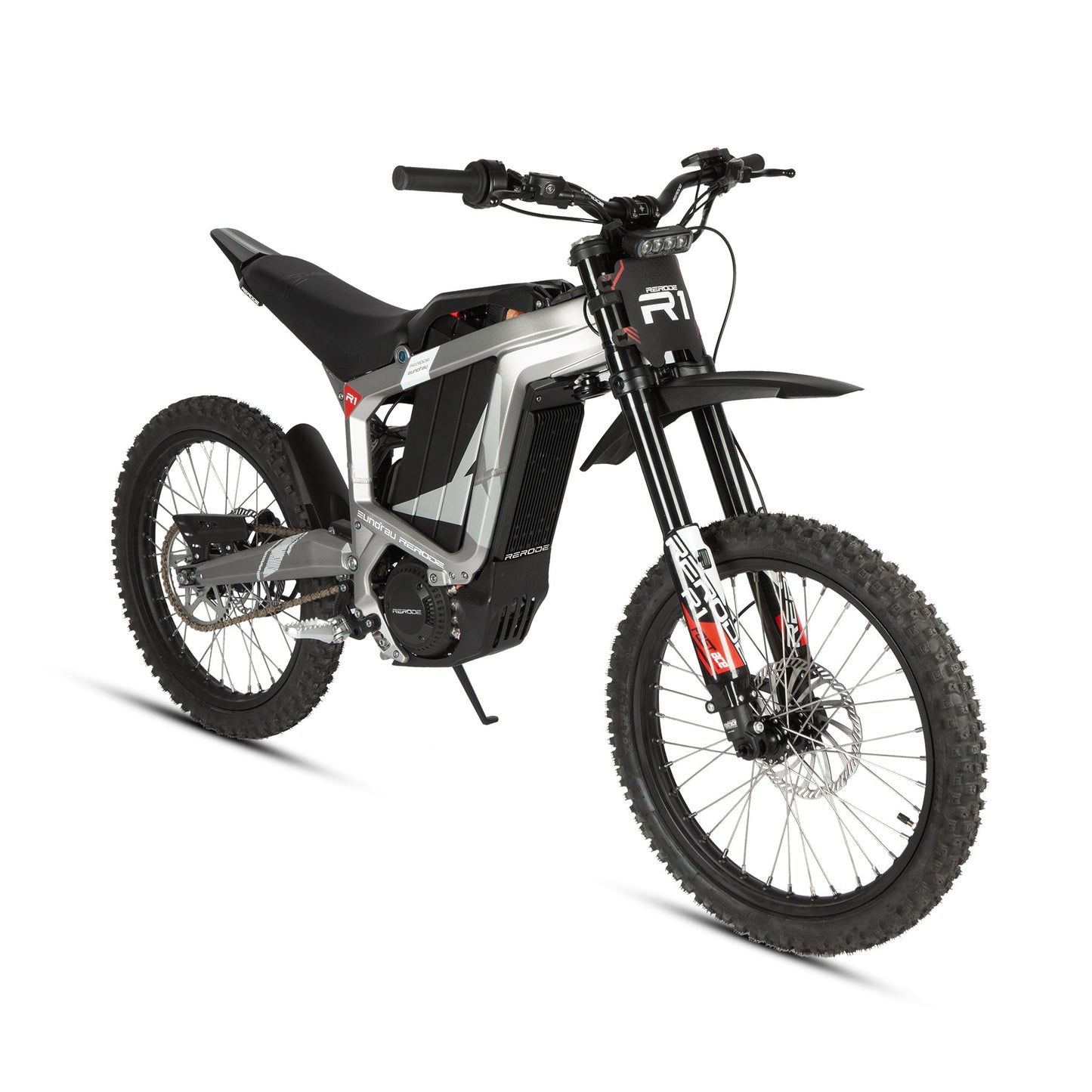 EUNORAU R1 55MPH 72V 4000W Full Suspension Electric Dirt Bike