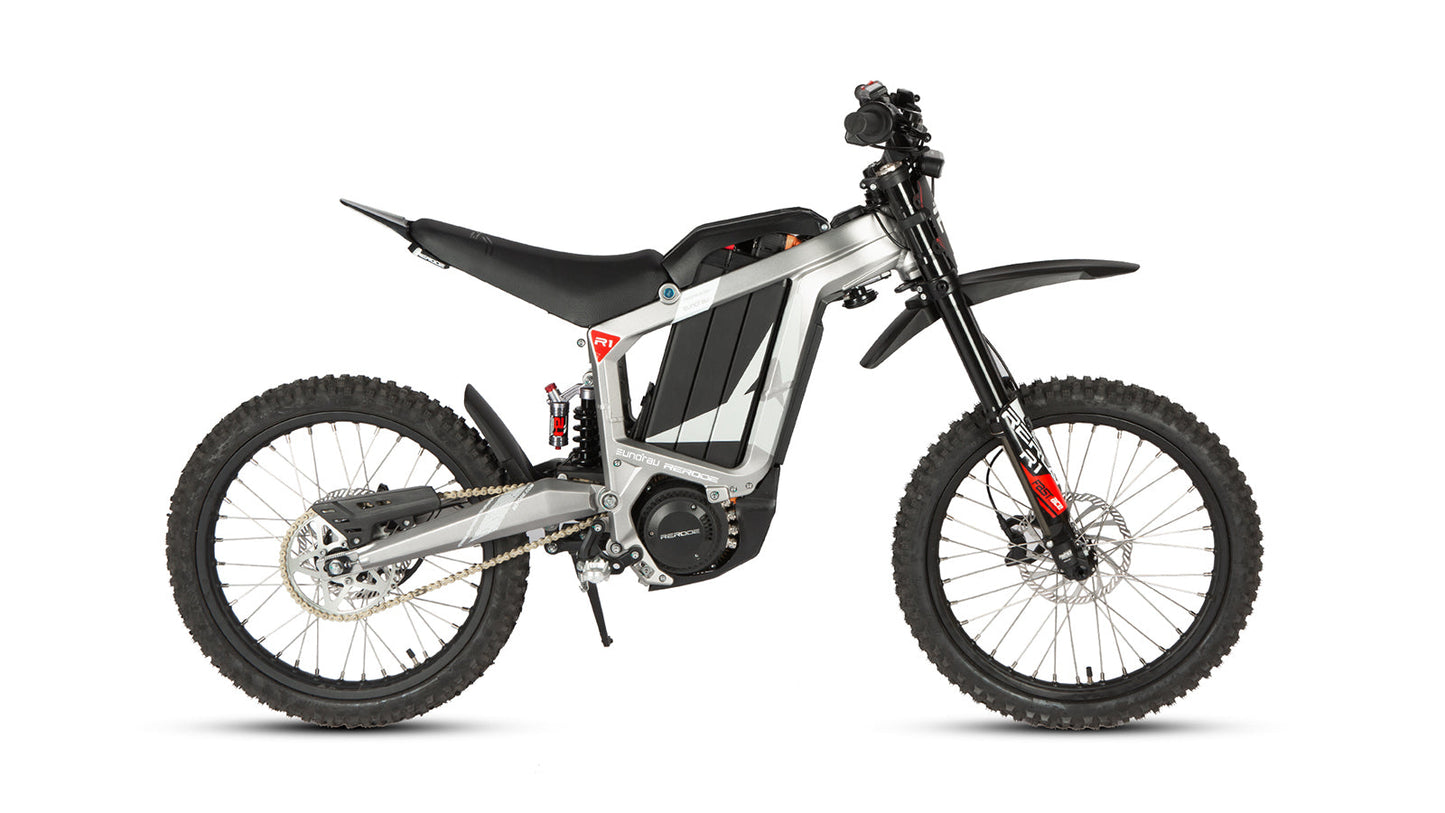 EUNORAU R1 55MPH 72V 4000W Full Suspension Electric Dirt Bike