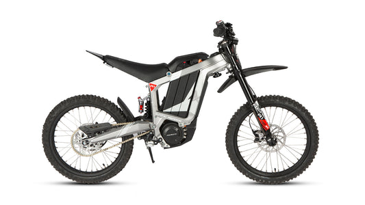 EUNORAU R1 55MPH 72V 4000W Full Suspension Electric Dirt Bike