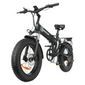 20 Inch Wide Folding Mountain Electric Bicycle With Fat Tire - Cree8 Peace - Electric Bikes_20 Inch Wide Folding Mountain Electric Bicycle With Fat Tire - null