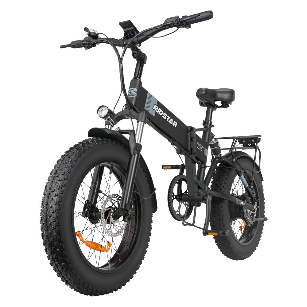 20 Inch Wide Folding Mountain Electric Bicycle With Fat Tire - Cree8 Peace - Electric Bikes_20 Inch Wide Folding Mountain Electric Bicycle With Fat Tire - null