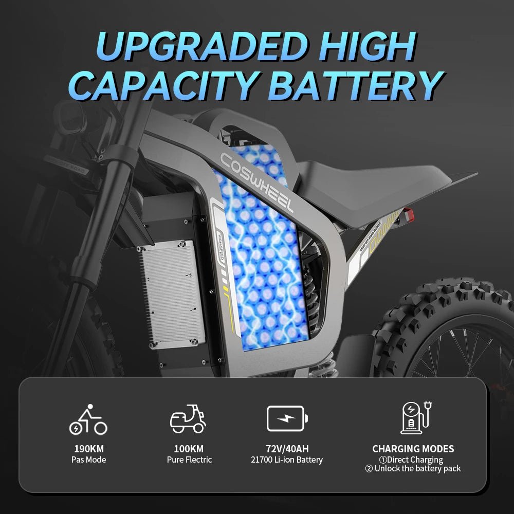 3000W Electric Mountain Bike | 72V 40Ah | 50 mph | Cree8 Peace - Cree8 Peace - Electric Bike_3000W Electric Mountain Bike | 72V 40Ah | 50 mph | Cree8 Peace - 3000W