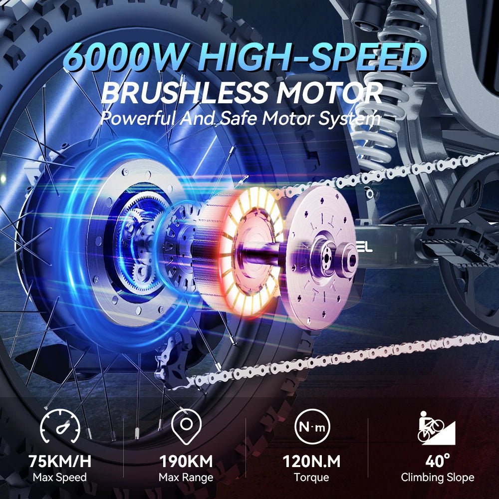 3000W Electric Mountain Bike | 72V 40Ah | 50 mph | Cree8 Peace - Cree8 Peace - Electric Bike_3000W Electric Mountain Bike | 72V 40Ah | 50 mph | Cree8 Peace - 3000W