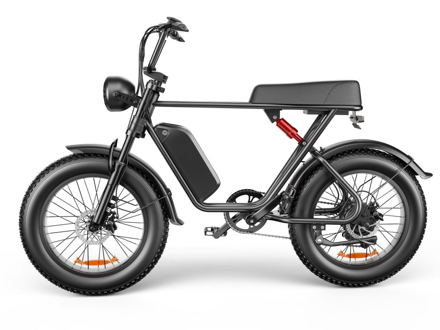 C91 Fat Tire Electric Bike | 48V 1000W | 43-Mile Range | Cree8 Peace - Cree8 Peace-E bike_#original_value#-1000W