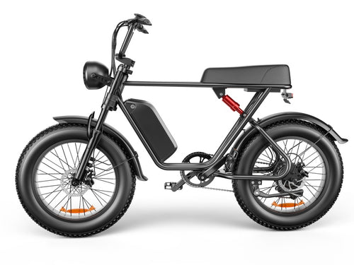 C91 Fat Tire Electric Bike | 48V 1000W | 43-Mile Range | Cree8 Peace - Cree8 Peace-E bike_#original_value#-1000W