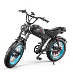 C93- Dual-drive High-speed Electric Bike - Cree8 Peace-E bike_#original_value#-