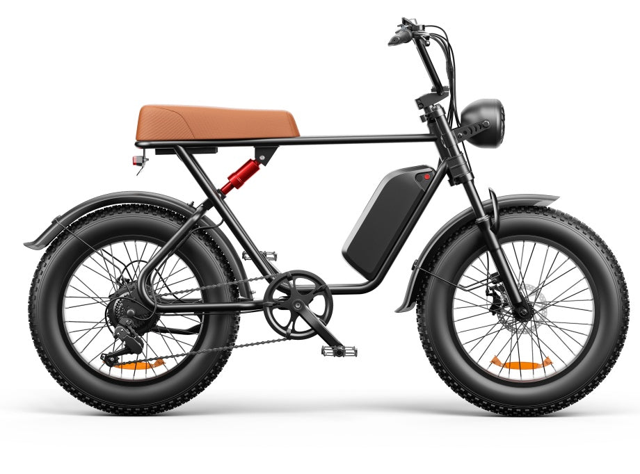 C91 Fat Tire Electric Bike | 48V 1000W | 43-Mile Range | Cree8 Peace - Cree8 Peace-E bike_#original_value#-1000W