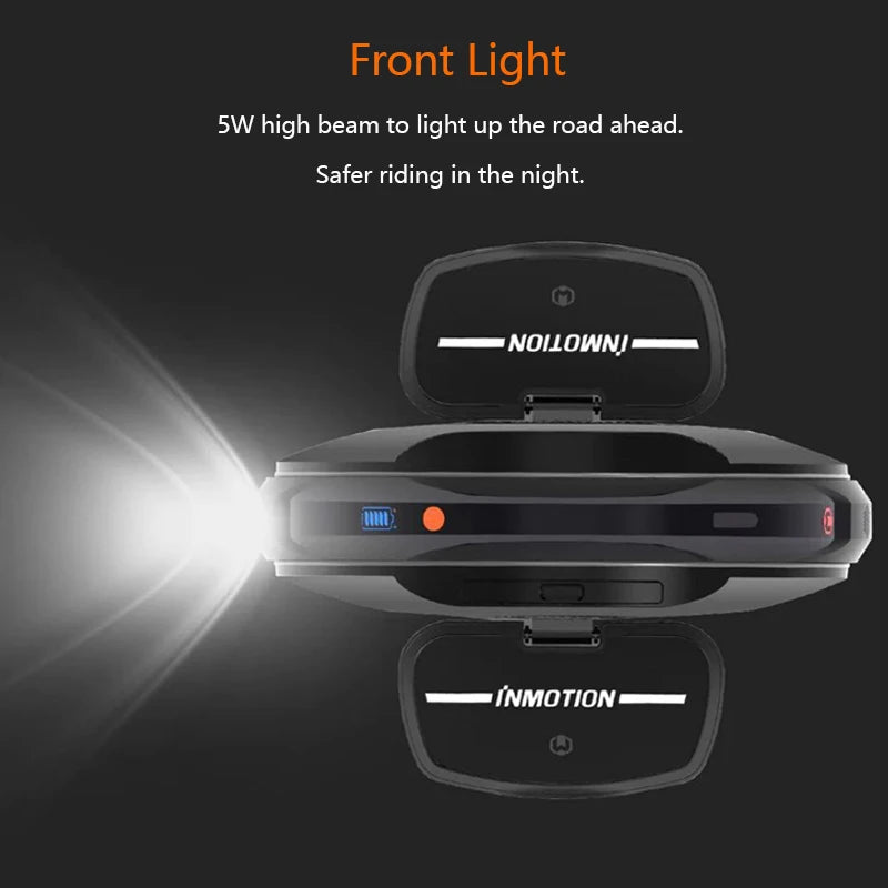 Original INMOTION V8S Electric Unicycle 35km/h Speed 70KM Range 72V 728Wh Battery 1000W Motor Smart  EUC Wheel