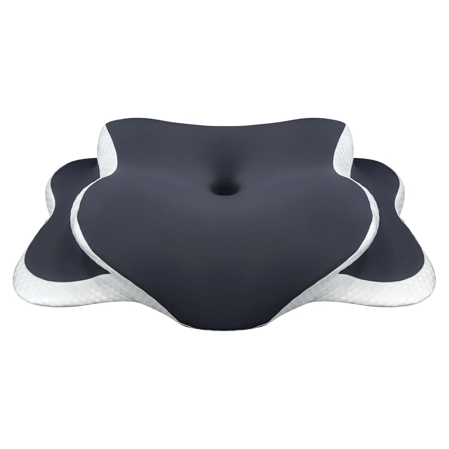 Orthopedic Cervical Memory Foam Pillow | Neck Pain Relief for Side & Back Sleepers