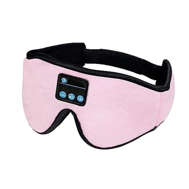 3D Bluetooth Sleep Mask Headphones | Blackout Eye Mask with Built-In HD Speakers
