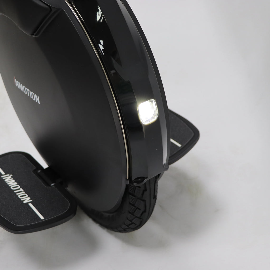 Original INMOTION V8S Electric Unicycle 35km/h Speed 70KM Range 72V 728Wh Battery 1000W Motor Smart  EUC Wheel