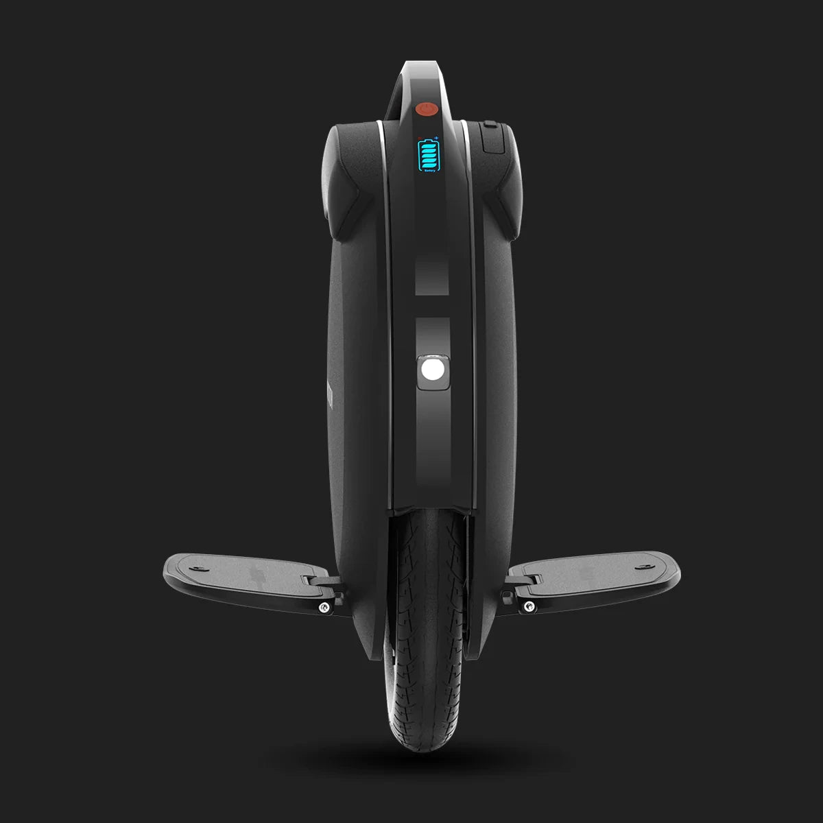 Original INMOTION V8S Electric Unicycle 35km/h Speed 70KM Range 72V 728Wh Battery 1000W Motor Smart  EUC Wheel