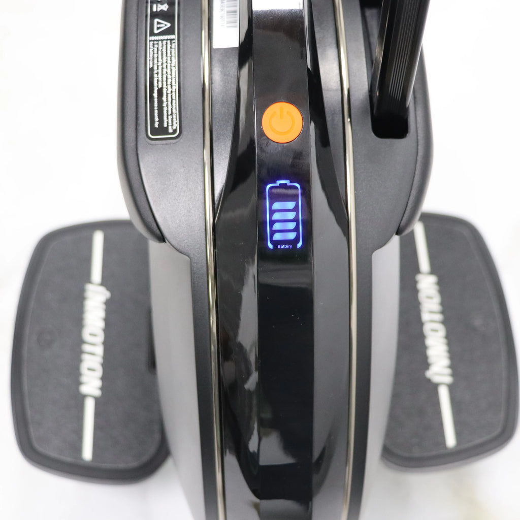 Original INMOTION V8S Electric Unicycle 35km/h Speed 70KM Range 72V 728Wh Battery 1000W Motor Smart  EUC Wheel