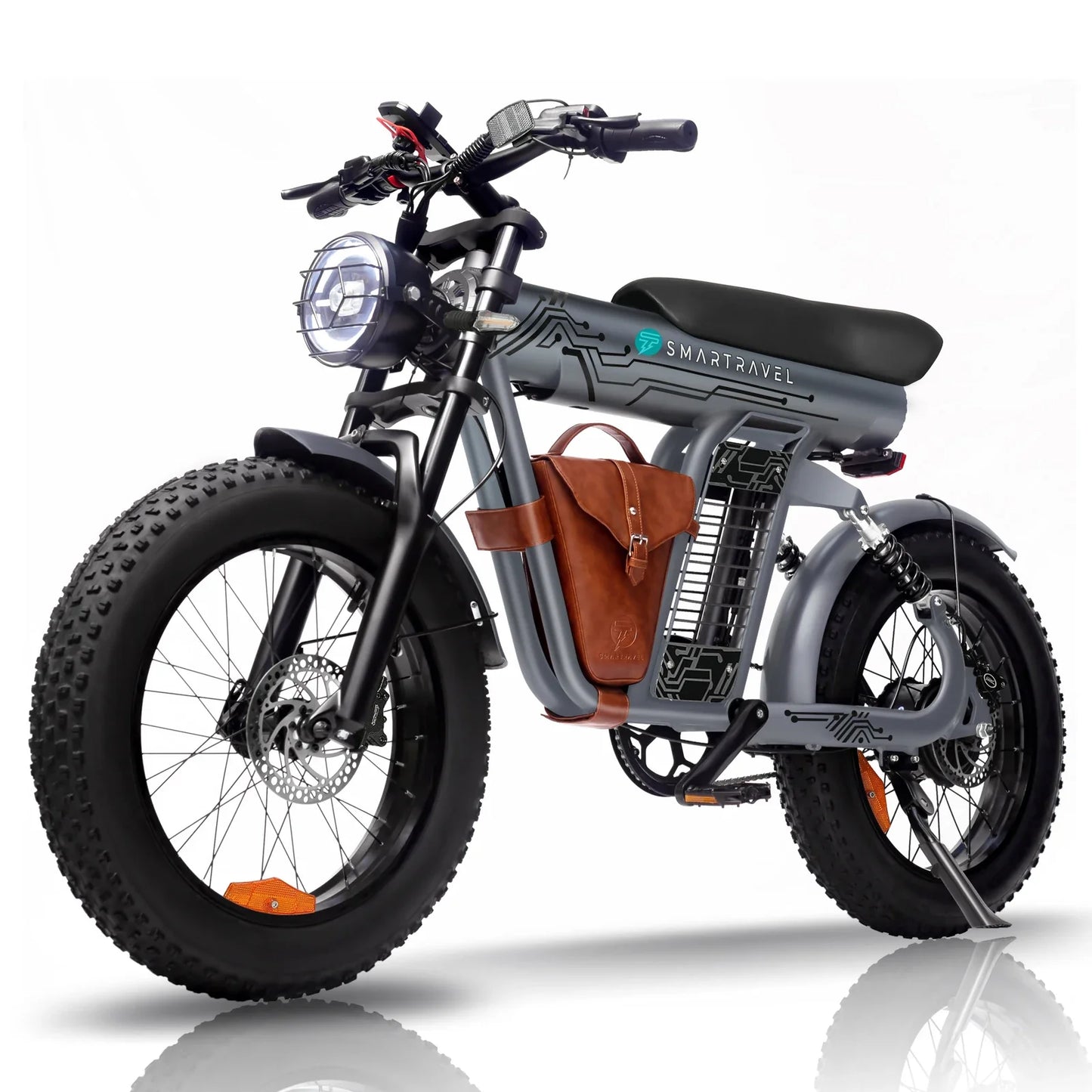 eBike Boys 1200W Lithium Electric Bike - 48V, 20" Wheel, Fast Speed