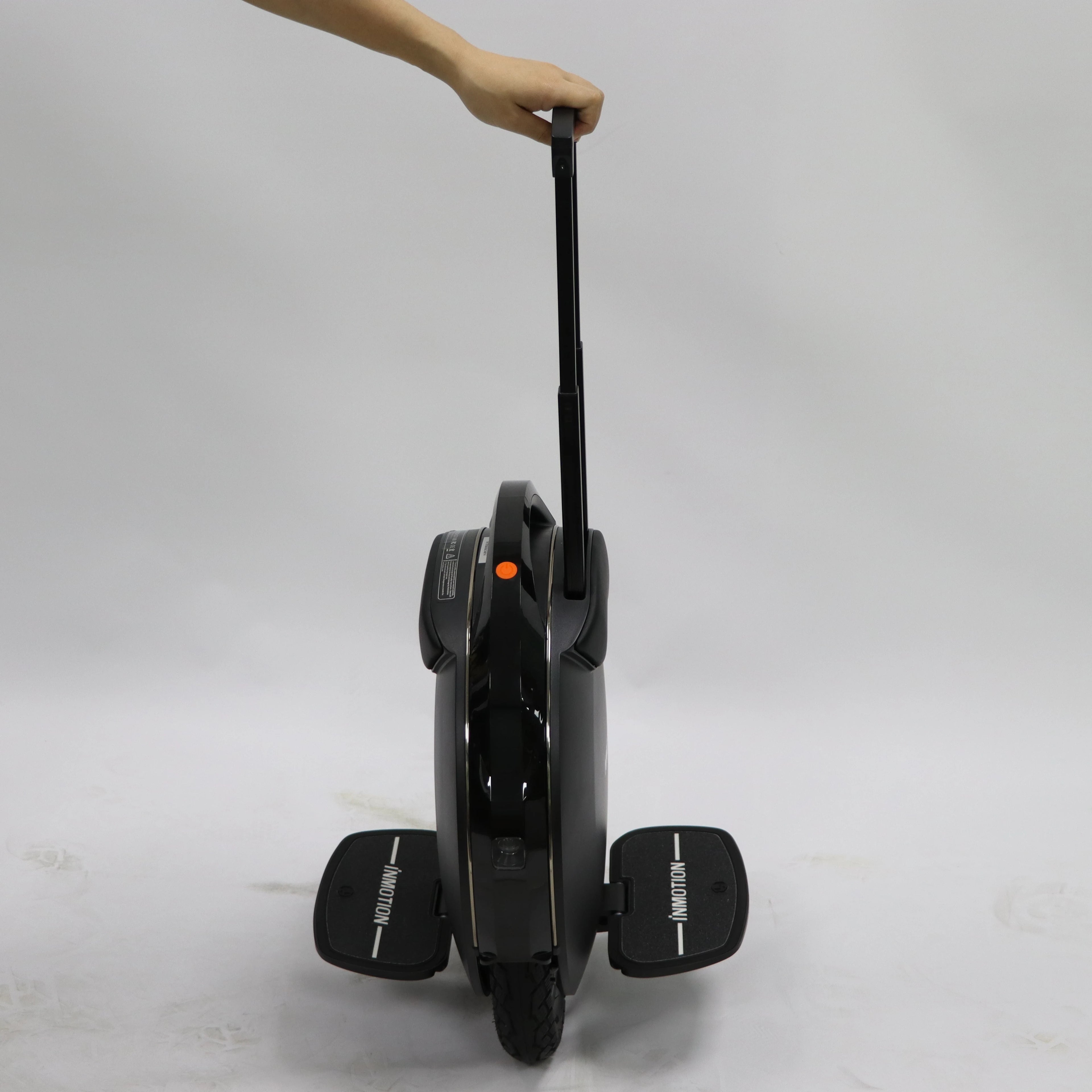Original INMOTION V8S Electric Unicycle 35km/h Speed 70KM Range 72V 728Wh Battery 1000W Motor Smart  EUC Wheel