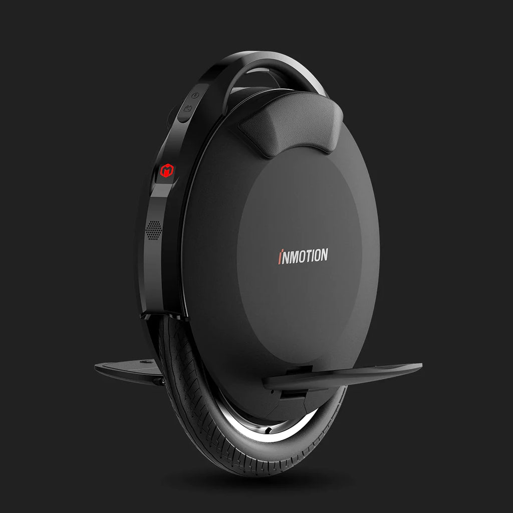 Original INMOTION V8S Electric Unicycle 35km/h Speed 70KM Range 72V 728Wh Battery 1000W Motor Smart  EUC Wheel