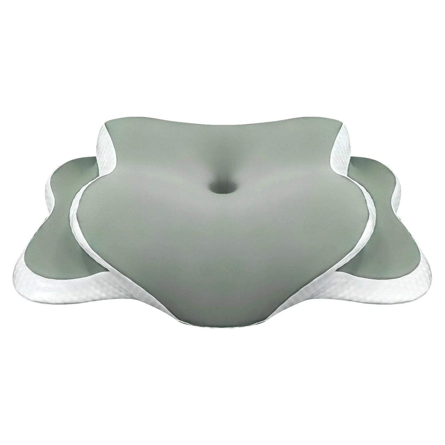 Orthopedic Cervical Memory Foam Pillow | Neck Pain Relief for Side & Back Sleepers