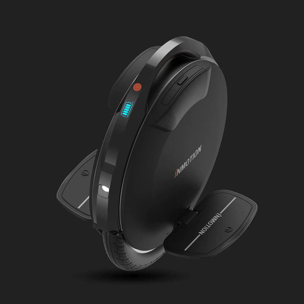 Original INMOTION V8S Electric Unicycle 35km/h Speed 70KM Range 72V 728Wh Battery 1000W Motor Smart  EUC Wheel
