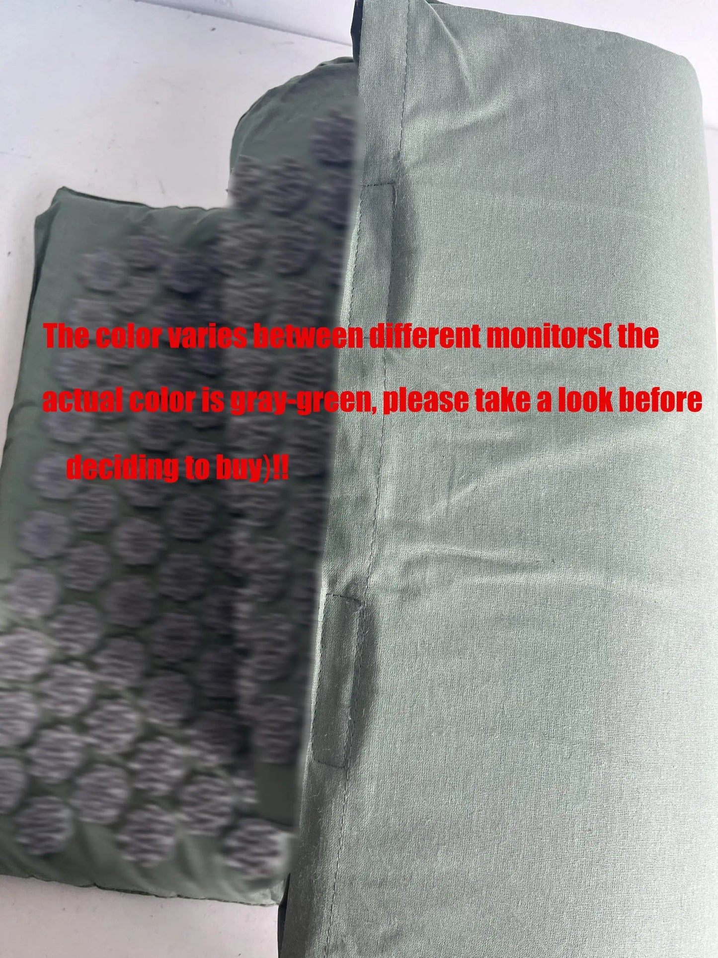 Acupressure Mat & Pillow Set | Tension Relief & Cortisol Reset for Better Sleep