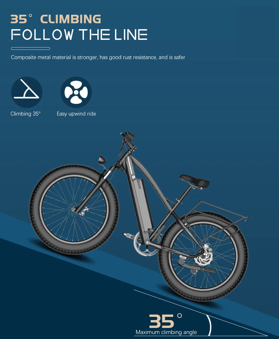 Electric Bike Rear Hub Motor Kit 36V 48V 500W 750W Electric Bike Rear Hub Motor Kit Fat Tire Bikes 20inch 24inch 26inch