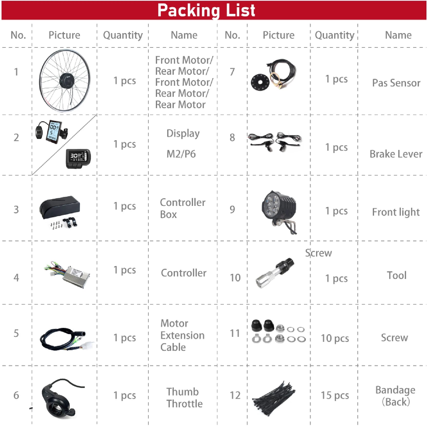 Ebike Motor Kit High Speed Brushless Gear Hub 36V 48V 350W 500W Electric Bike Conversion Front Cassette Rear With rim ZEMAKE