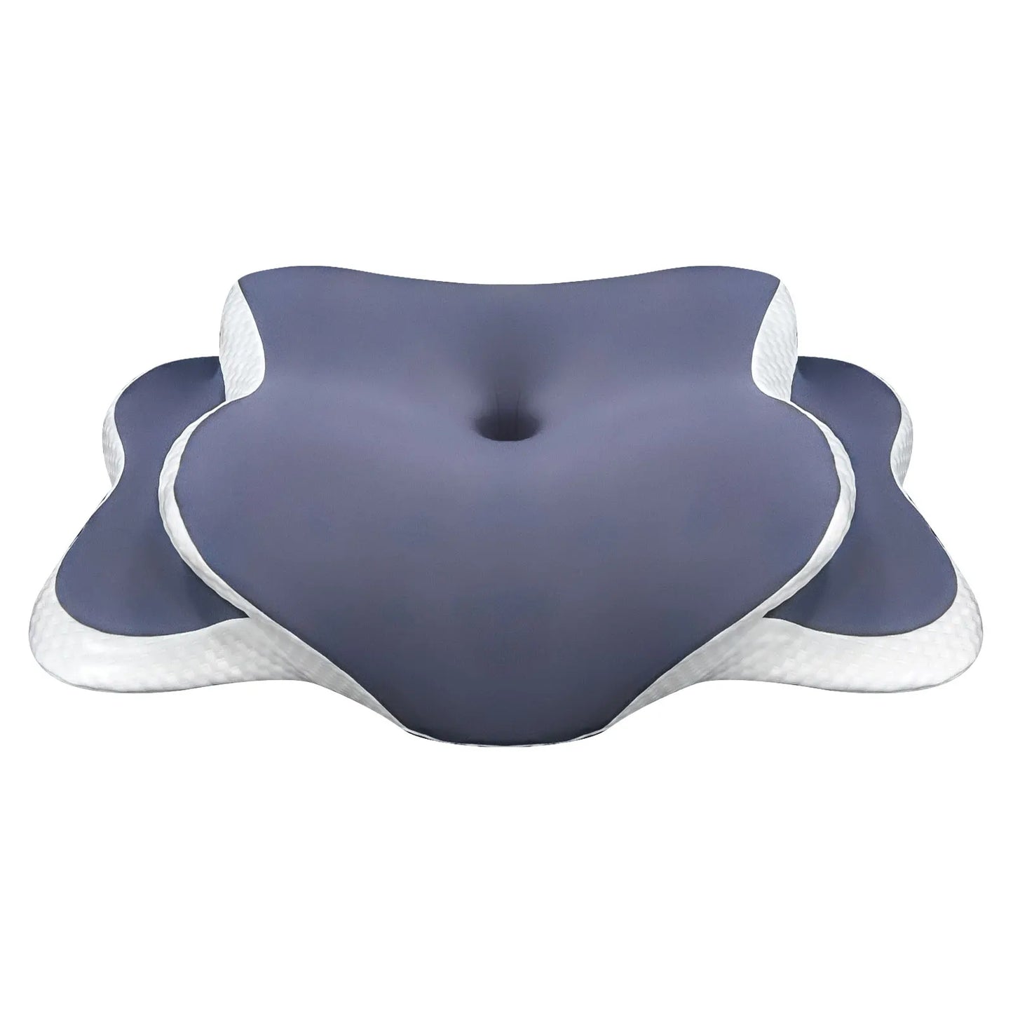 Orthopedic Cervical Memory Foam Pillow | Neck Pain Relief for Side & Back Sleepers
