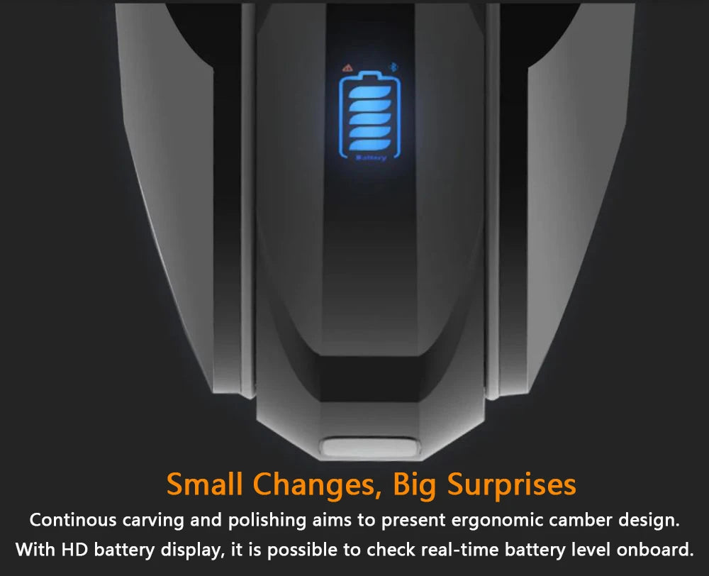Original INMOTION V8S Electric Unicycle 35km/h Speed 70KM Range 72V 728Wh Battery 1000W Motor Smart  EUC Wheel
