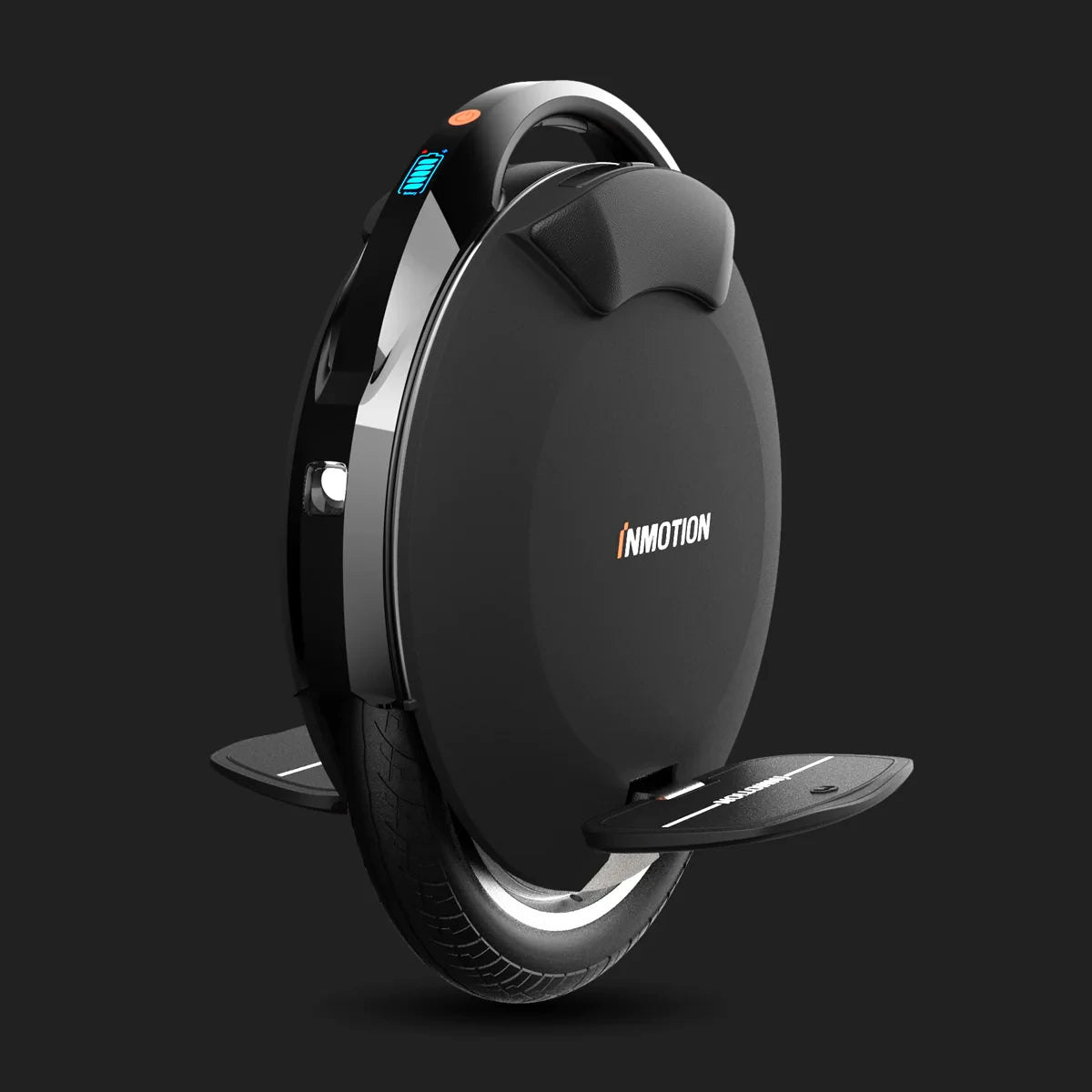 Original INMOTION V8S Electric Unicycle 35km/h Speed 70KM Range 72V 728Wh Battery 1000W Motor Smart  EUC Wheel
