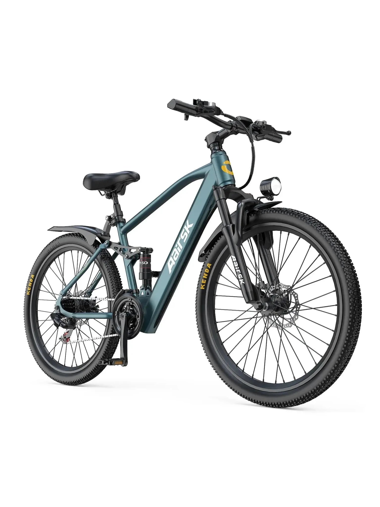 Aairsk GT900 400W Fat Tire Electric Mountain Bike | 36V 13Ah | 24" Off - Road Ebike - Cree8 Peace - Electric Bike_Aairsk GT900 400W Fat Tire Electric Mountain Bike | 36V 13Ah | 24" Off - Road Ebike - electric bike