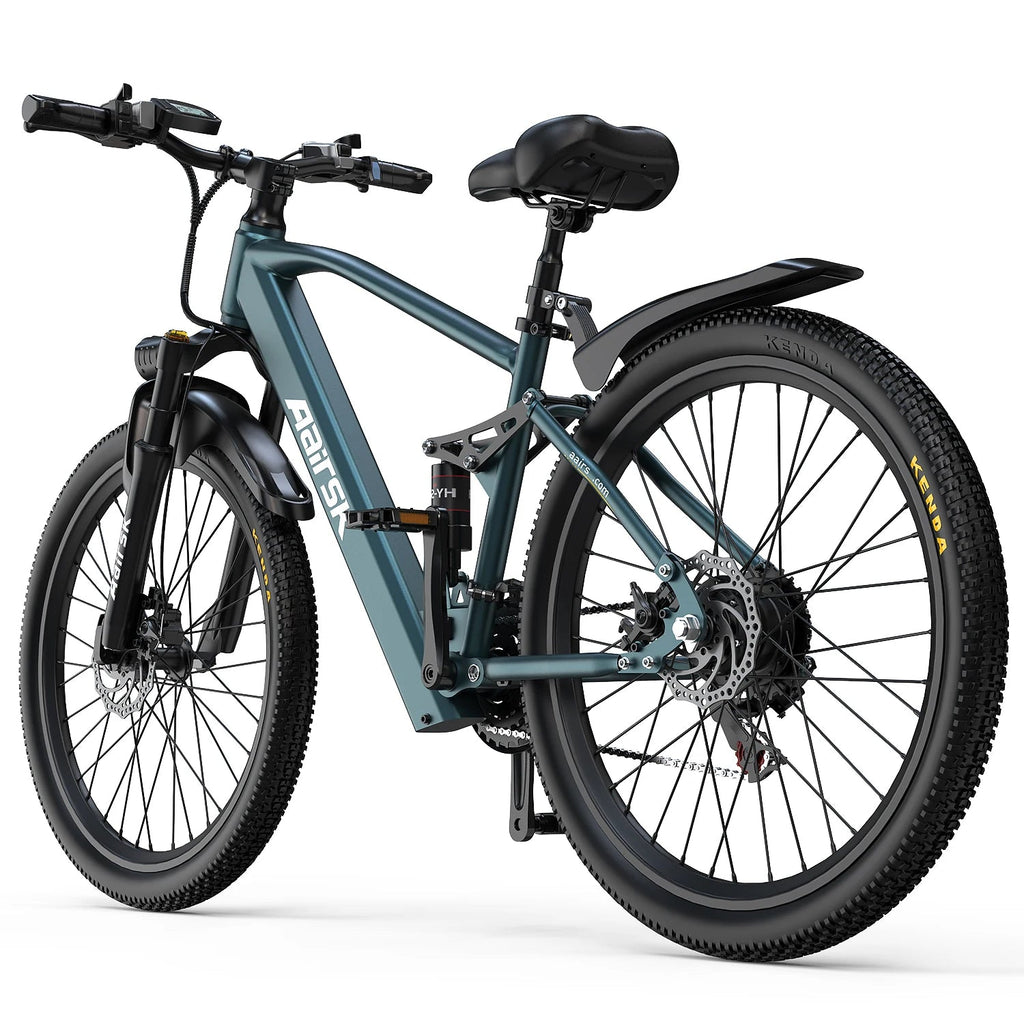 Aairsk GT900 400W Fat Tire Electric Mountain Bike | 36V 13Ah | 24" Off - Road Ebike - Cree8 Peace - Electric Bike_Aairsk GT900 400W Fat Tire Electric Mountain Bike | 36V 13Ah | 24" Off - Road Ebike - electric bike