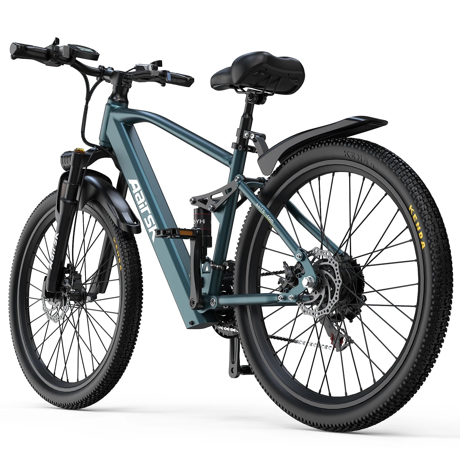 Aairsk GT900 400W Fat Tire Electric Mountain Bike | 36V 13Ah | 24" Off - Road Ebike - Cree8 Peace - Electric Bike_Aairsk GT900 400W Fat Tire Electric Mountain Bike | 36V 13Ah | 24" Off - Road Ebike - electric bike