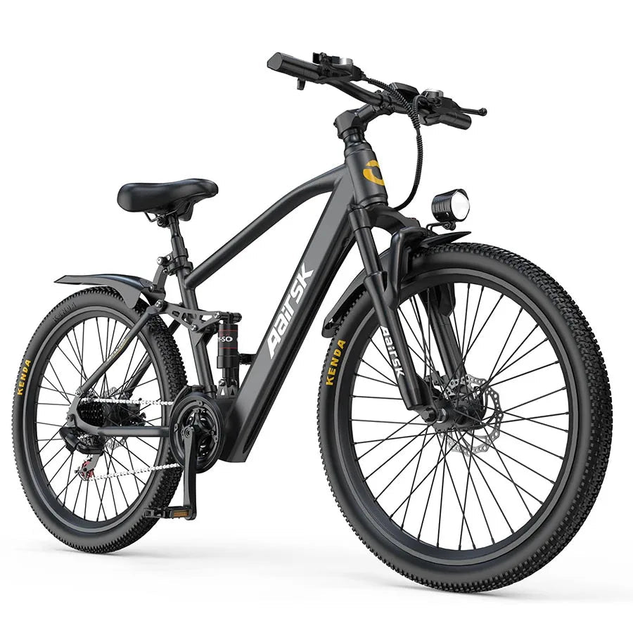 Aairsk GT900 400W Fat Tire Electric Mountain Bike | 36V 13Ah | 24" Off - Road Ebike - Cree8 Peace - Electric Bike_Aairsk GT900 400W Fat Tire Electric Mountain Bike | 36V 13Ah | 24" Off - Road Ebike - electric bike