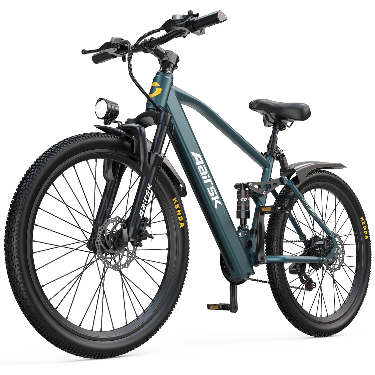 Aairsk GT900 400W Fat Tire Electric Mountain Bike | 36V 13Ah | 24" Off - Road Ebike - Cree8 Peace - Electric Bike_Aairsk GT900 400W Fat Tire Electric Mountain Bike | 36V 13Ah | 24" Off - Road Ebike - electric bike