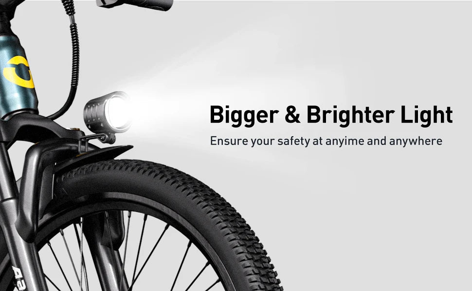 Aairsk GT900 400W Fat Tire Electric Mountain Bike | 36V 13Ah | 24" Off - Road Ebike - Cree8 Peace - Electric Bike_Aairsk GT900 400W Fat Tire Electric Mountain Bike | 36V 13Ah | 24" Off - Road Ebike - electric bike