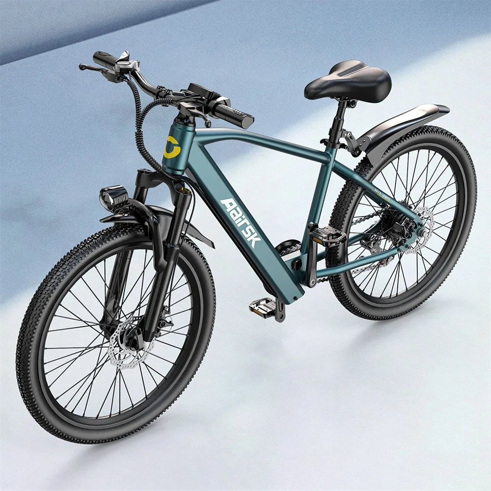 Aairsk GT900 400W Fat Tire Electric Mountain Bike | 36V 13Ah | 24" Off - Road Ebike - Cree8 Peace - Electric Bike_Aairsk GT900 400W Fat Tire Electric Mountain Bike | 36V 13Ah | 24" Off - Road Ebike - electric bike