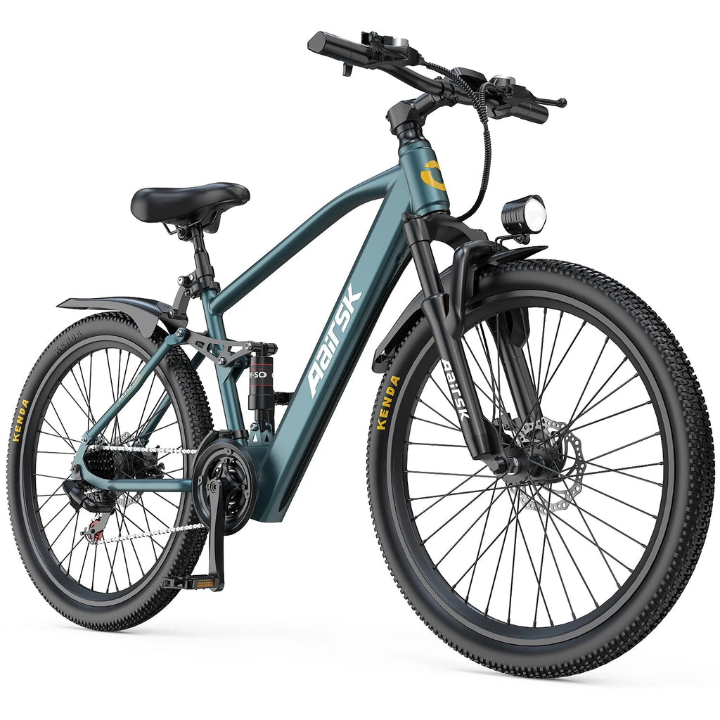 Aairsk GT900 400W Fat Tire Electric Mountain Bike | 36V 13Ah | 24" Off - Road Ebike - Cree8 Peace - Electric Bike_Aairsk GT900 400W Fat Tire Electric Mountain Bike | 36V 13Ah | 24" Off - Road Ebike - electric bike