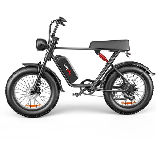 C91 Fat Tire Electric Bike | 48V 1000W | 43-Mile Range | Cree8 Peace - Cree8 Peace-E bike_#original_value#-1000W
