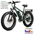 AMYET EB26 1500W Fat Tire Electric Bike | 720Wh | 28 MPH | Mountain Dirt Ebike - Cree8 Peace - Electric Bike_AMYET EB26 1500W Fat Tire Electric Bike | 720Wh | 28 MPH | Mountain Dirt Ebike - 1500W ebike
