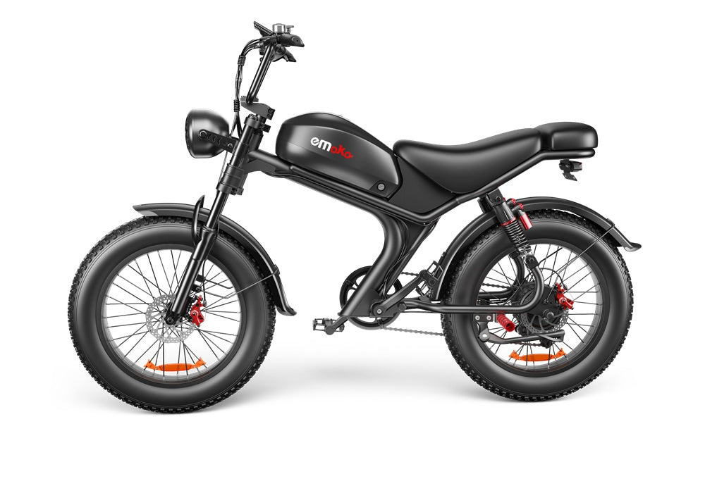 C93- Dual-drive High-speed Electric Bike - Cree8 Peace-E bike_#original_value#-
