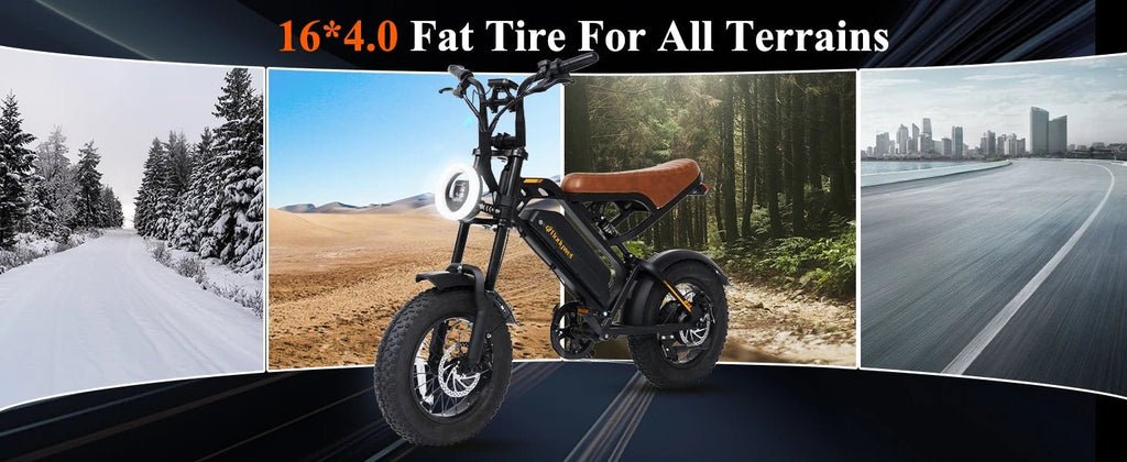 Bodywel M16 1500W All - Terrain Electric Bike | 48V 15Ah | Urban & Mountain Off - Road Ebike - Cree8 Peace - Electric Bike_Bodywel M16 1500W All - Terrain Electric Bike | 48V 15Ah | Urban & Mountain Off - Road Ebike - 1500W ebike