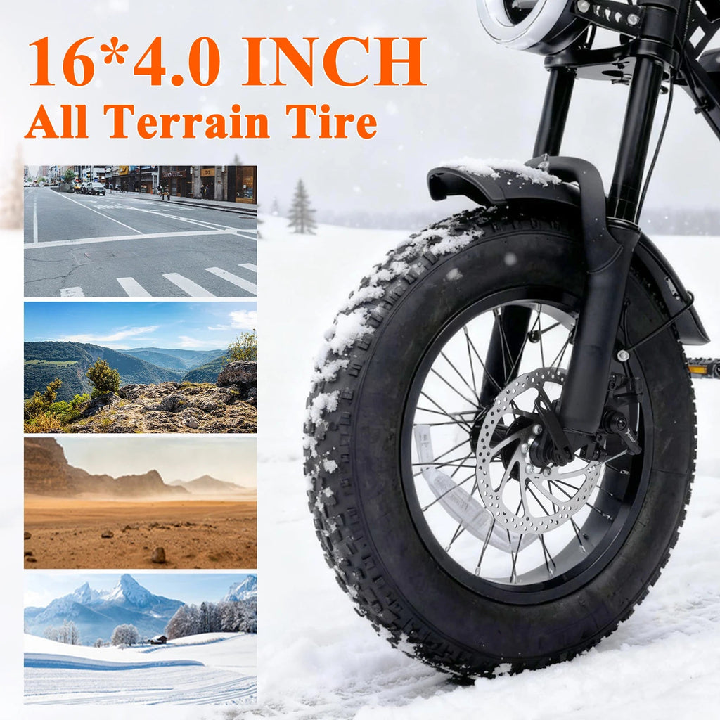 Bodywel M16 1500W All - Terrain Electric Bike | 48V 15Ah | Urban & Mountain Off - Road Ebike - Cree8 Peace - Electric Bike_Bodywel M16 1500W All - Terrain Electric Bike | 48V 15Ah | Urban & Mountain Off - Road Ebike - 1500W ebike