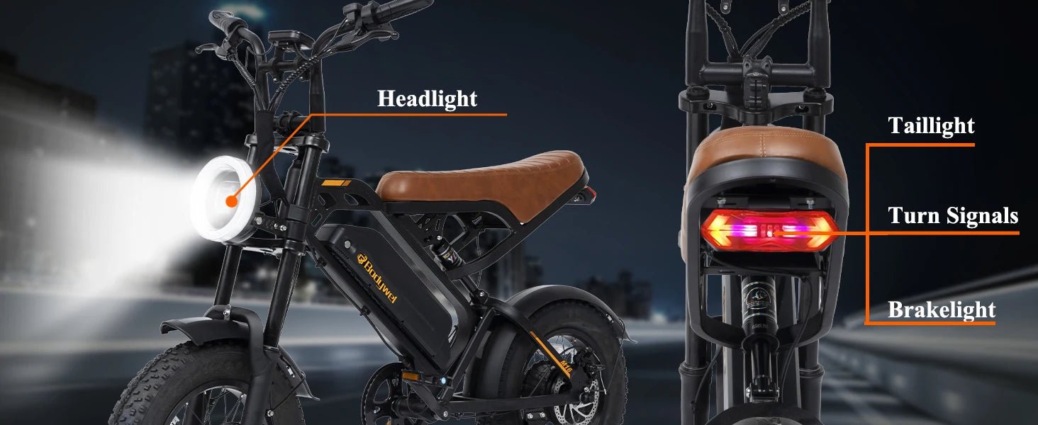 Bodywel M16 1500W All - Terrain Electric Bike | 48V 15Ah | Urban & Mountain Off - Road Ebike - Cree8 Peace - Electric Bike_Bodywel M16 1500W All - Terrain Electric Bike | 48V 15Ah | Urban & Mountain Off - Road Ebike - 1500W ebike