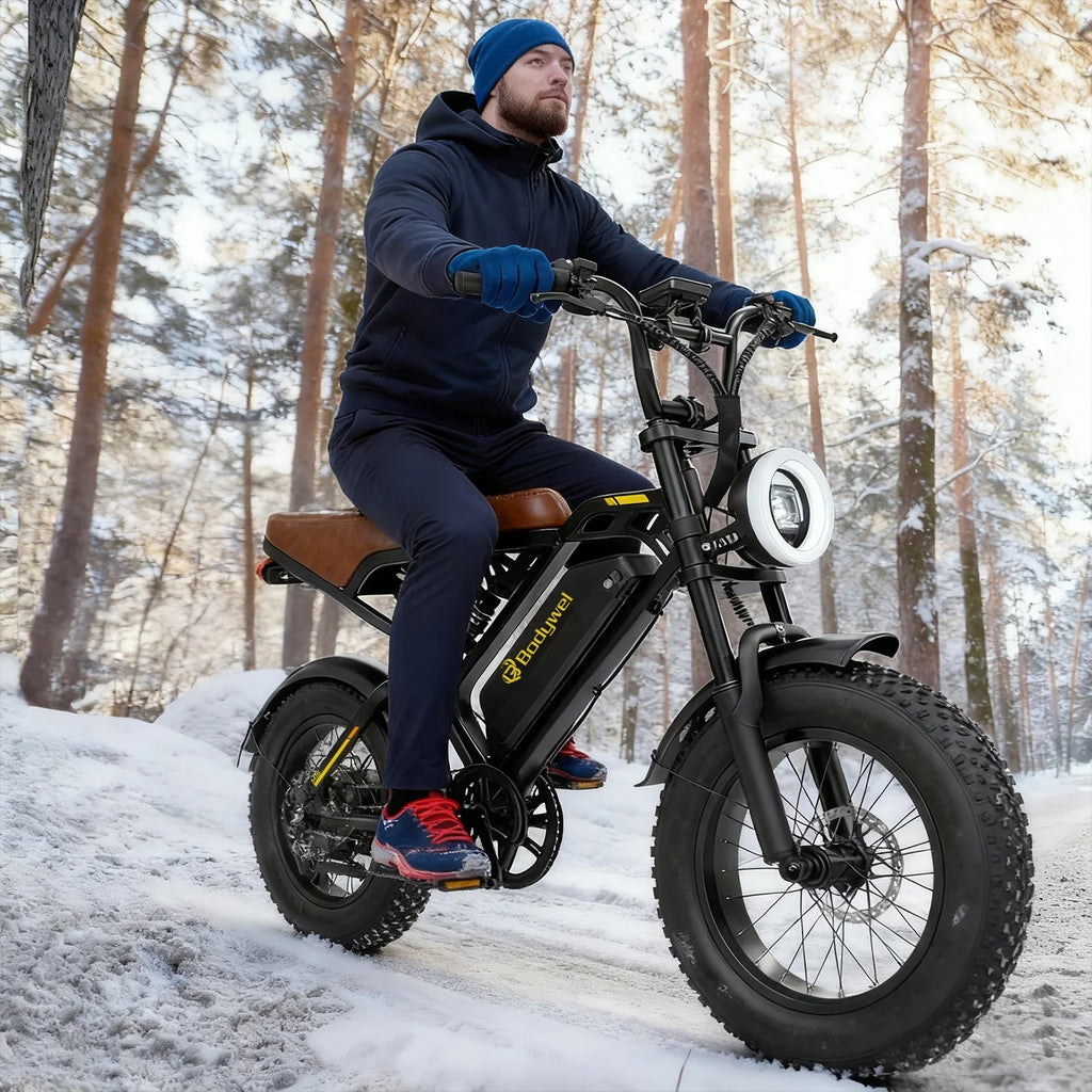 Bodywel M16 1500W All - Terrain Electric Bike | 48V 15Ah | Urban & Mountain Off - Road Ebike - Cree8 Peace - Electric Bike_Bodywel M16 1500W All - Terrain Electric Bike | 48V 15Ah | Urban & Mountain Off - Road Ebike - 1500W ebike