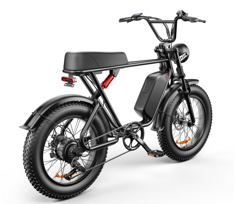 C91 Fat Tire Electric Bike | 48V 1000W | 43-Mile Range | Cree8 Peace - Cree8 Peace-E bike_#original_value#-1000W