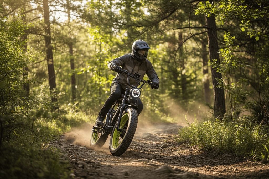 C91 Dual-Drive Electric Bike | 48V 2000W | Fat Tire | Cree8 Peace - Cree8 Peace-E bike_#original_value#-2000W