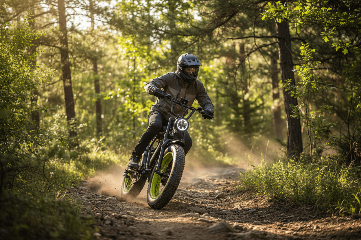 C91 Dual-Drive Electric Bike | 48V 2000W | Fat Tire | Cree8 Peace - Cree8 Peace-E bike_#original_value#-2000W