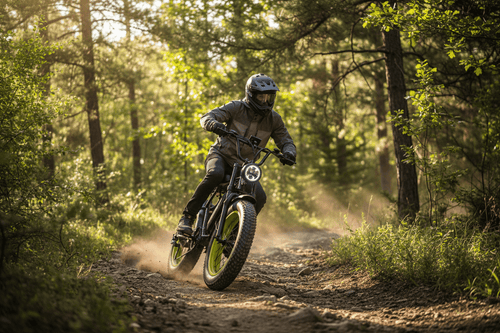 C91 Dual-Drive Electric Bike | 48V 2000W | Fat Tire | Cree8 Peace - Cree8 Peace-E bike_#original_value#-2000W